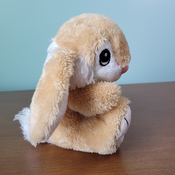 Dan Dee Collectors Choice 2013 Brown Easter Bunny Rabbit Plush Stuffed Animal 6" - Picture 7 of 9
